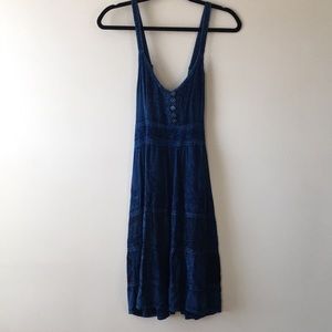 Indigo Festival Dress / OS / NBW!!!